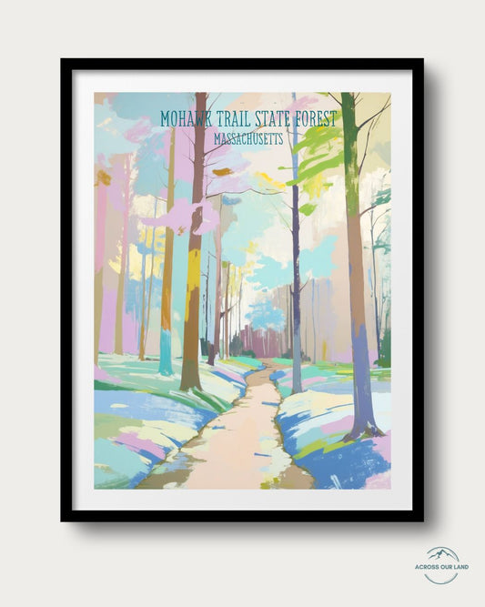 Mohawk Trail State Forest, Massachusetts