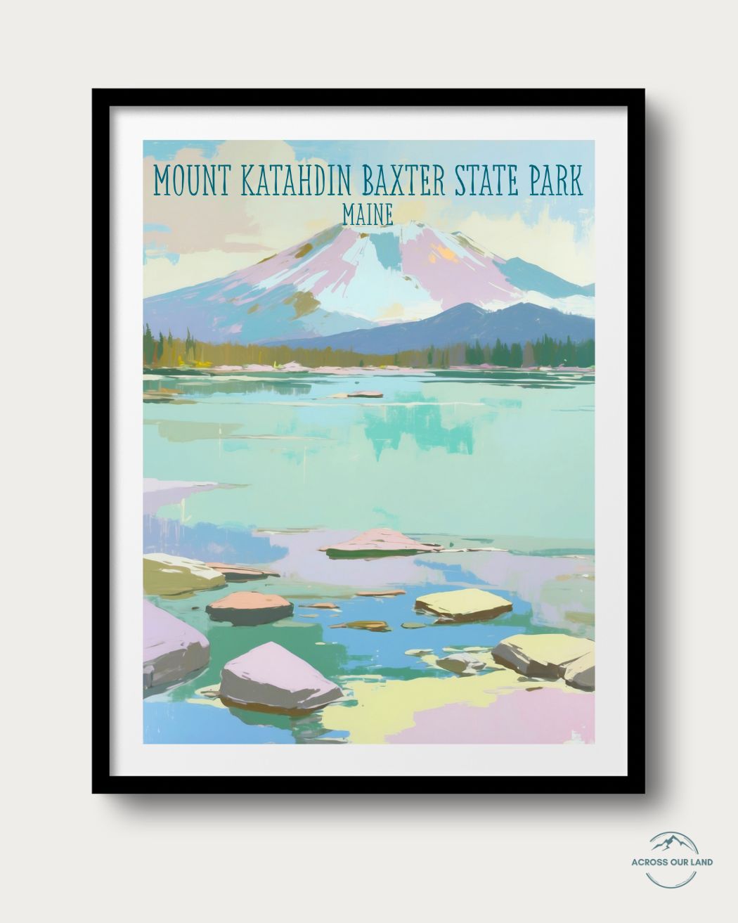 Mount Katahdin Baxter State Park, Maine