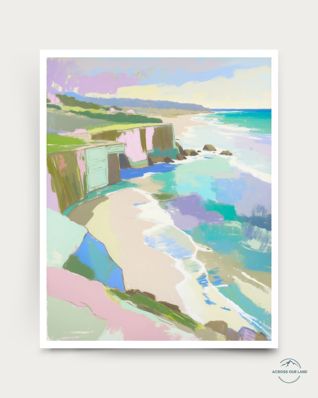 Crystal Cove State Park, California