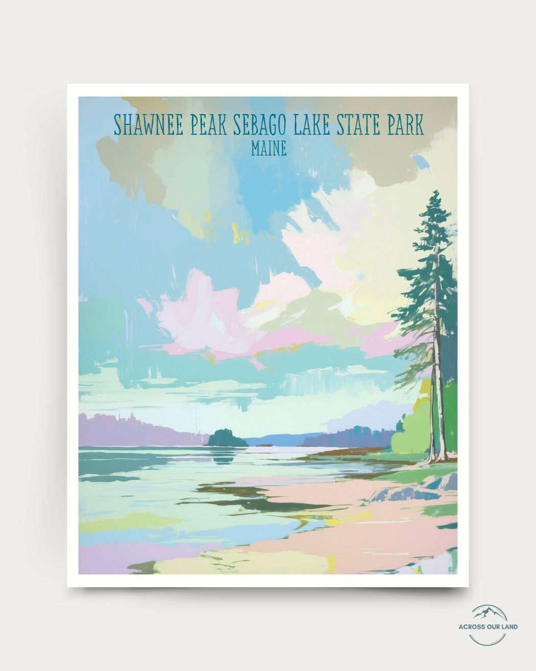Shawnee Peak Sebago Lake State Park, Maine