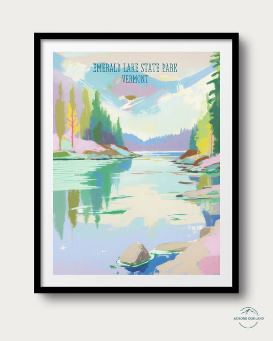 Emerald Lake State Park, Vermont