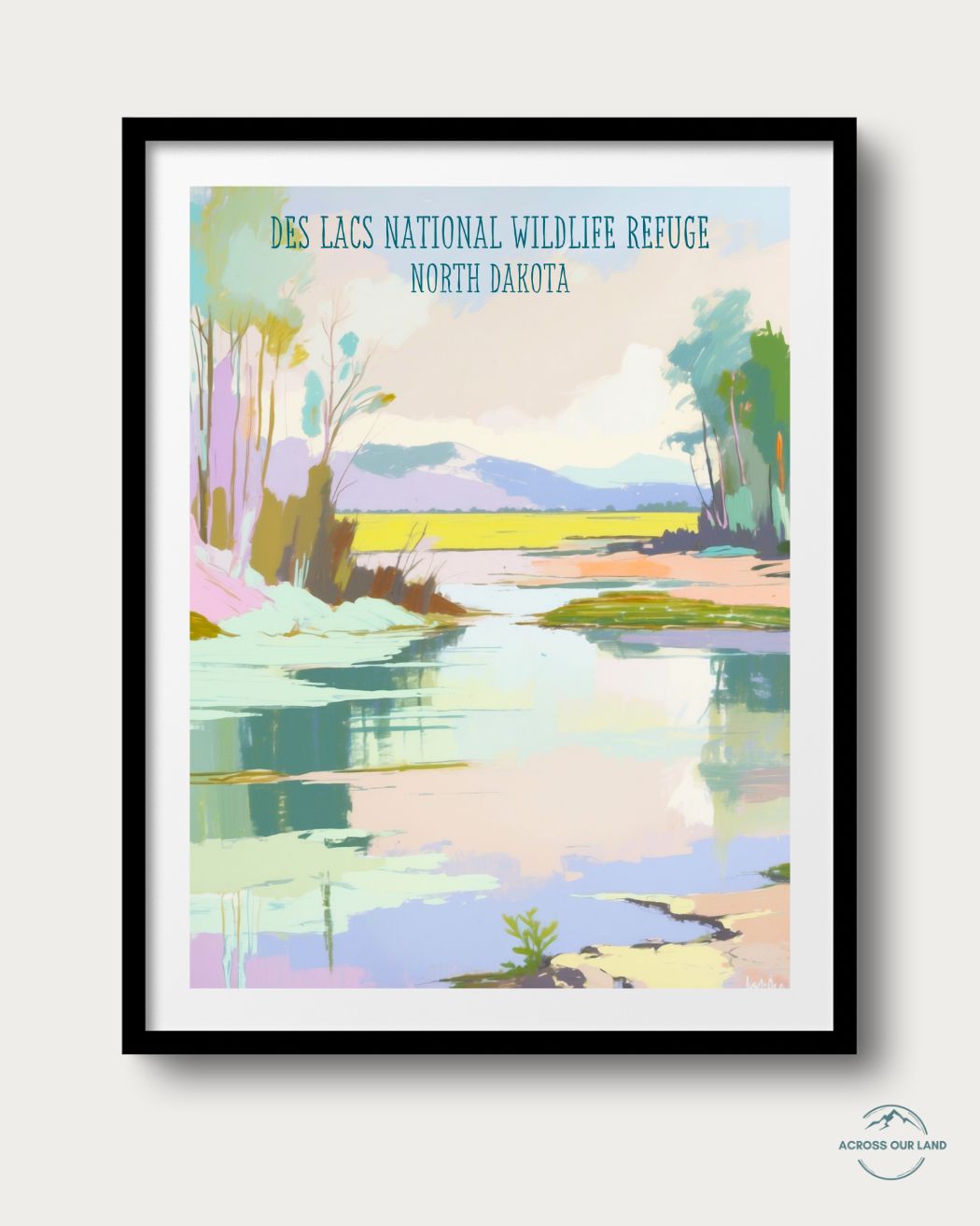 Des Lacs National Wildlife Refuge, North Dakota