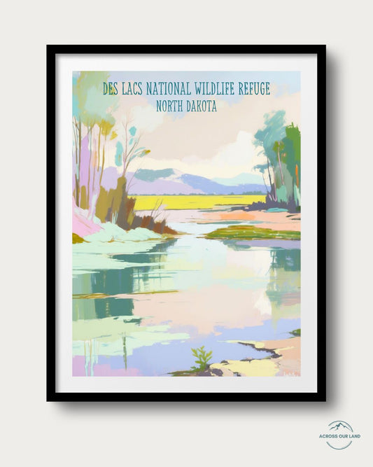 Des Lacs National Wildlife Refuge, North Dakota