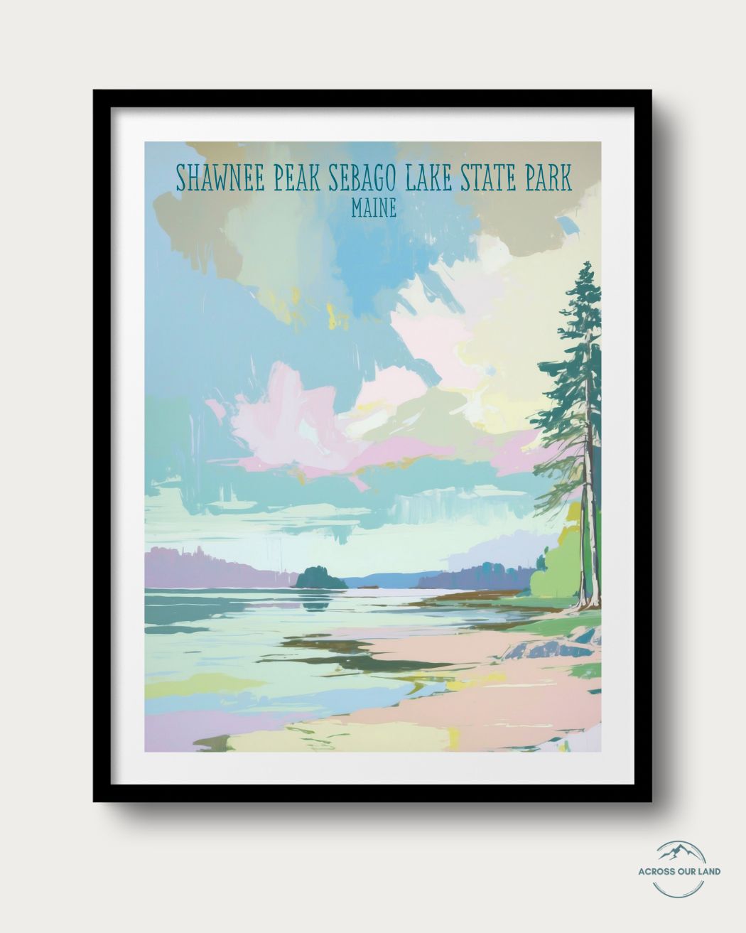 Shawnee Peak Sebago Lake State Park, Maine