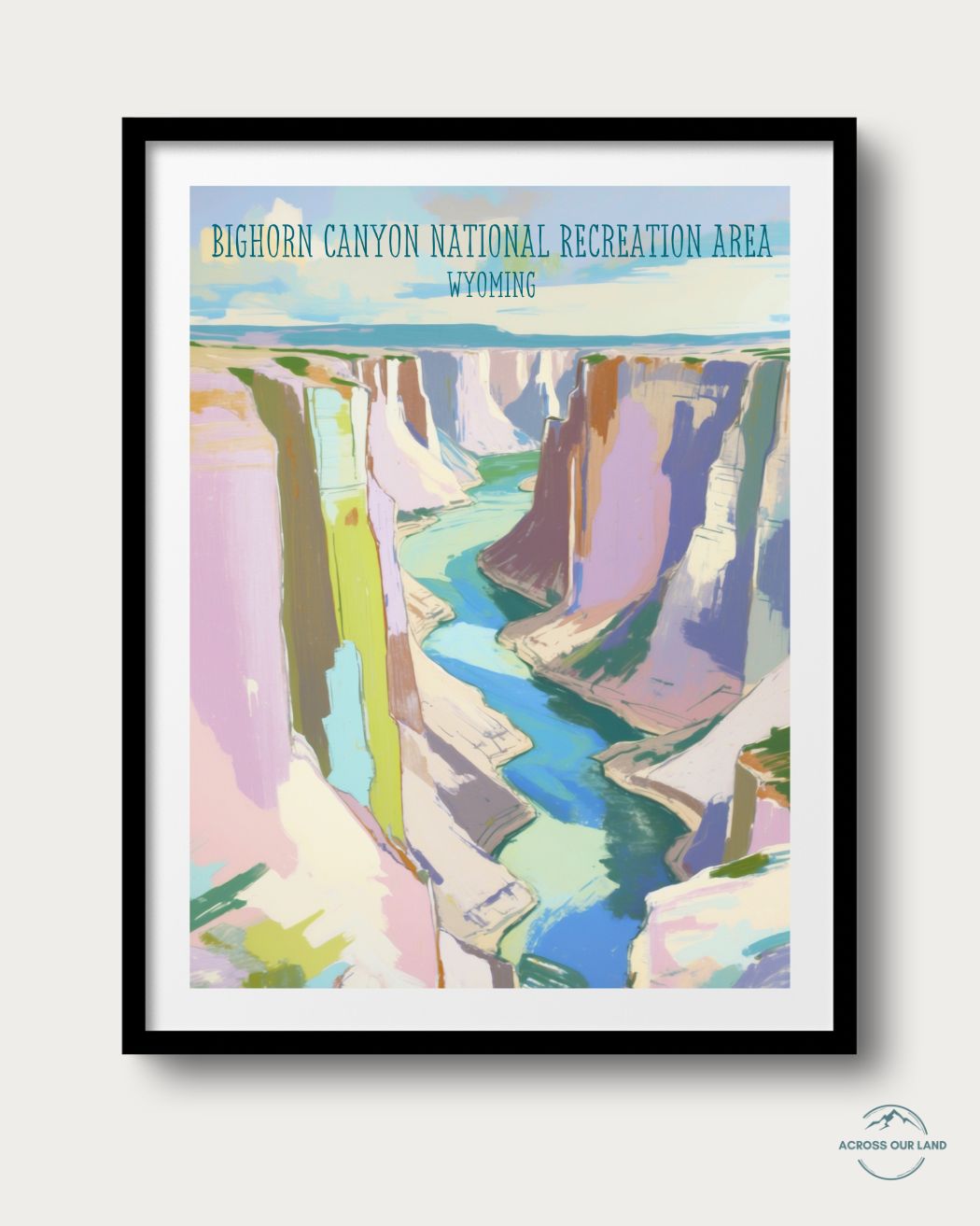 Bighorn Canyon National Recreation Area, Wyoming