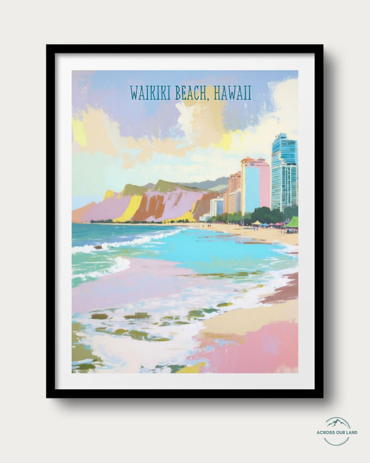 Waikiki Beach, Hawaii