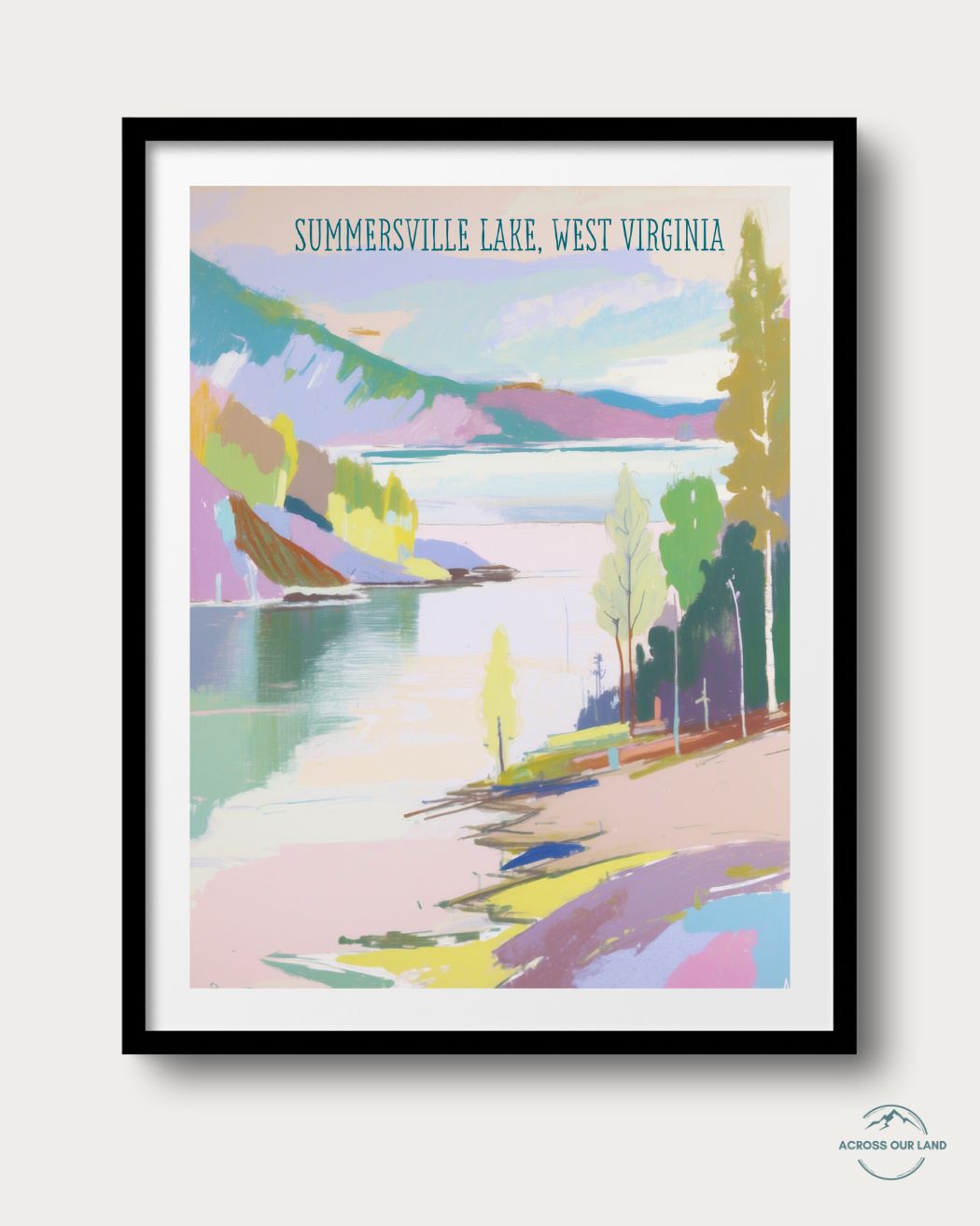Summersville Lake, West Virginia