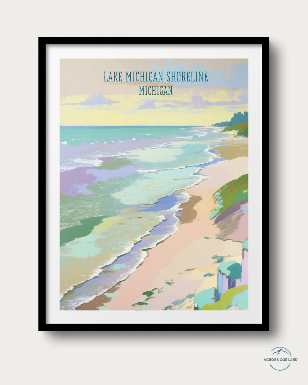Lake Michigan Shoreline, Michigan