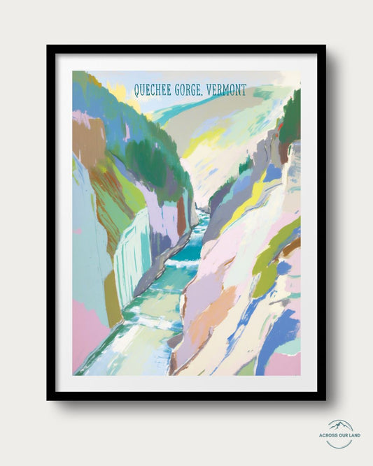 Quechee Gorge, Vermont