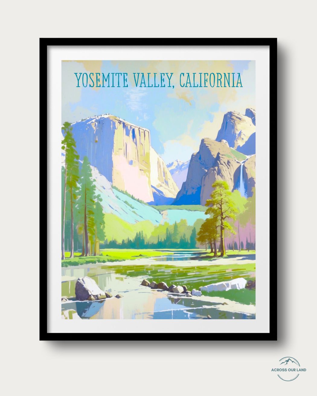 Yosemite Valley, California
