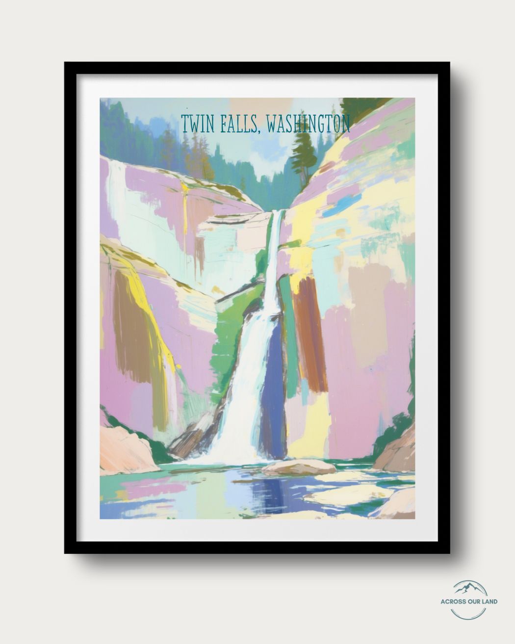Twin Falls, Washington
