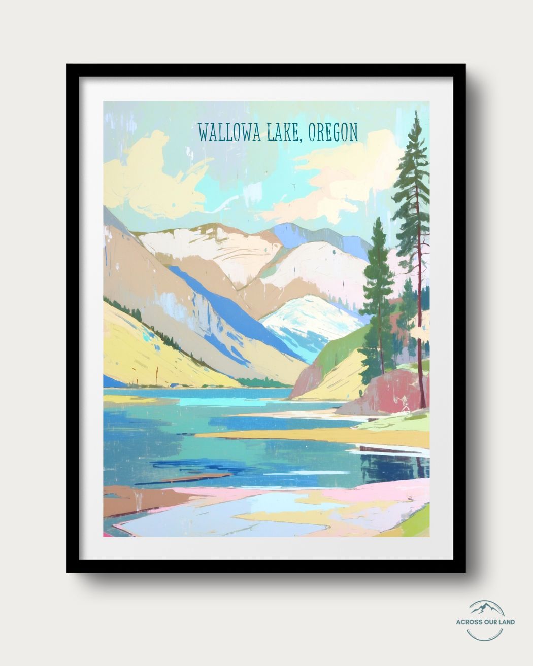 Wallowa Lake, Oregon