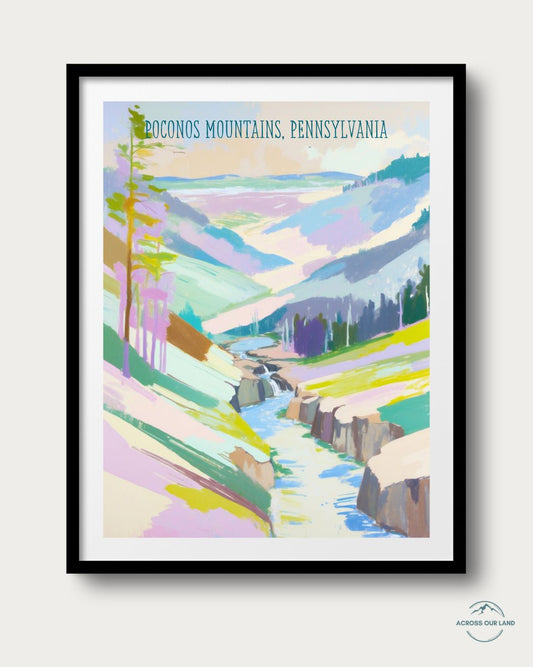 Poconos Mountains, Pennsylvania