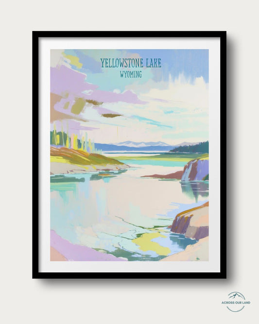 Yellowstone Lake, Wyoming