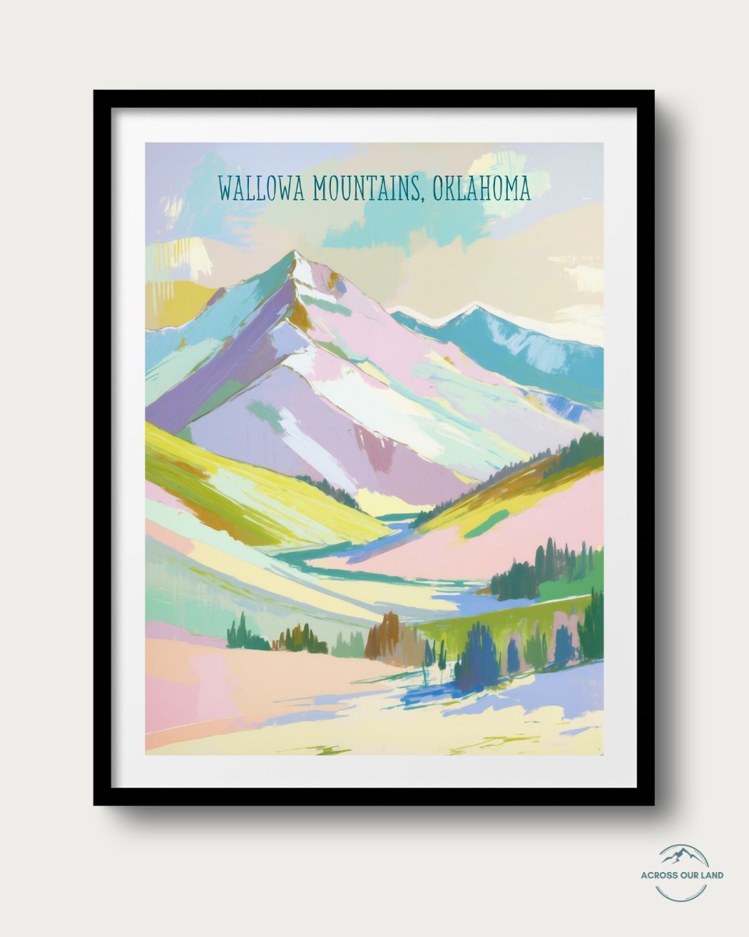 Wallowa Mountains, Oregon
