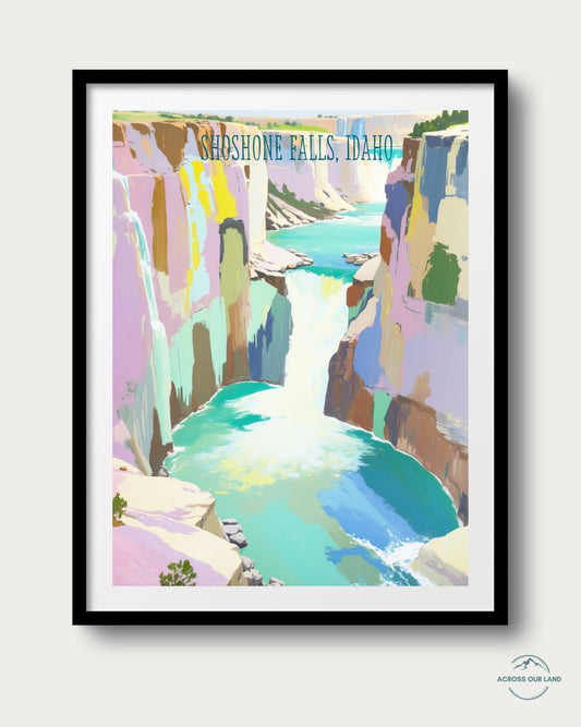 Shoshone Falls, Idaho