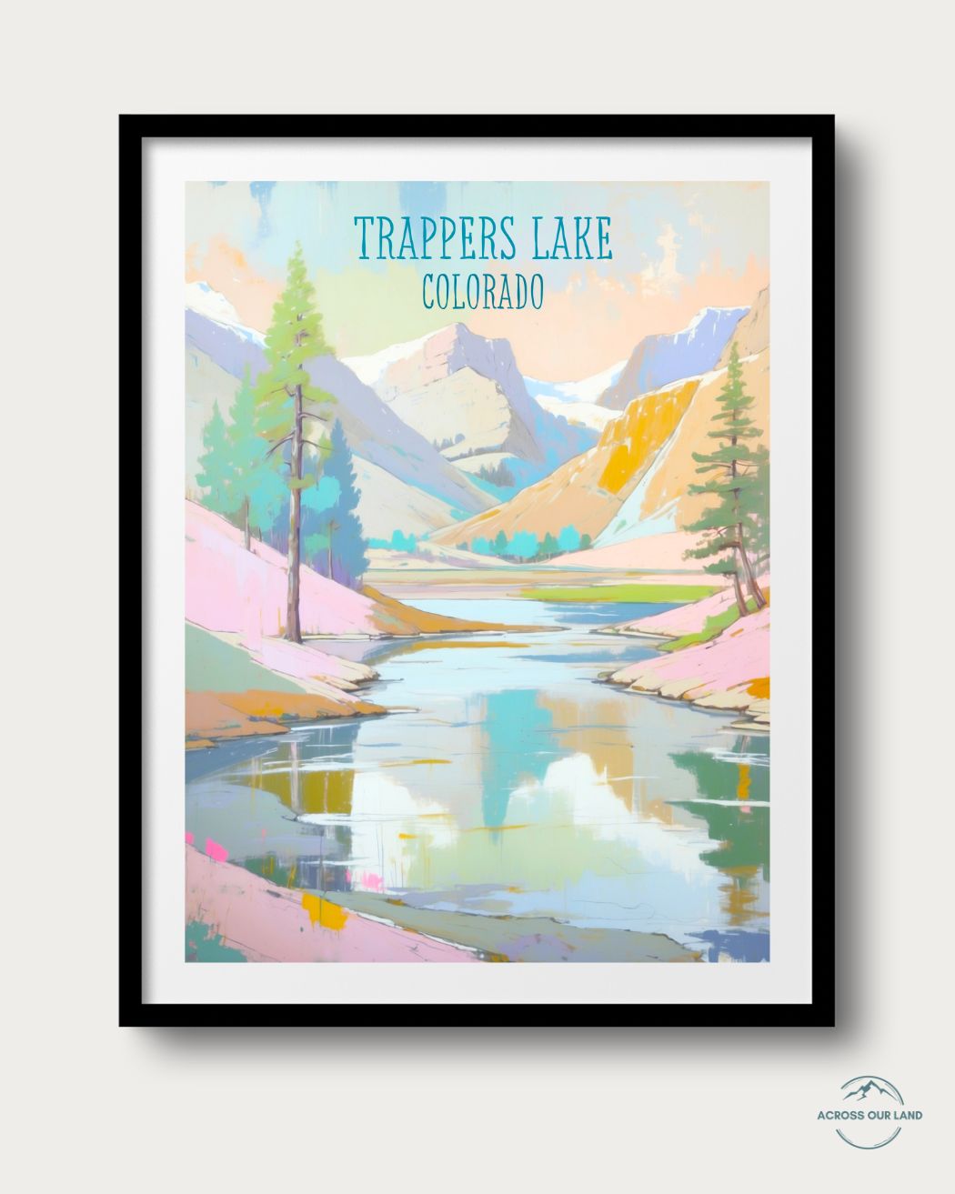 Trappers Lake, Colorado