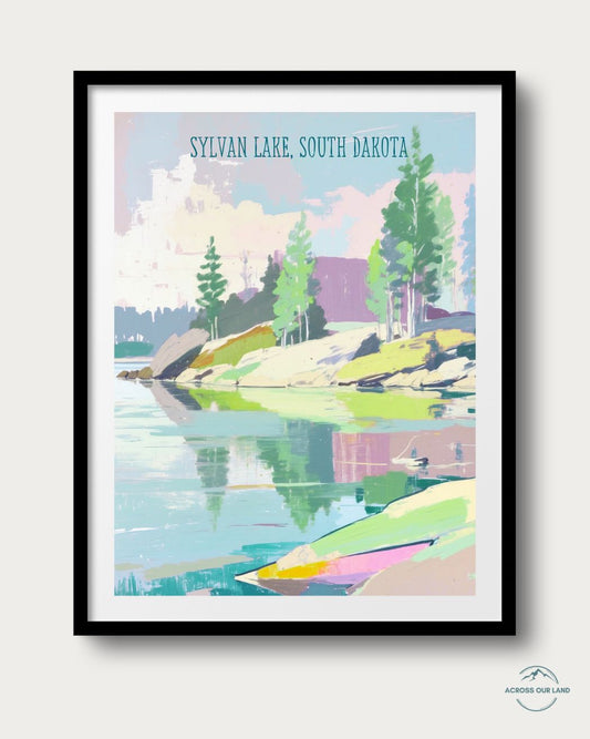 Sylvan Lake, South Dakota