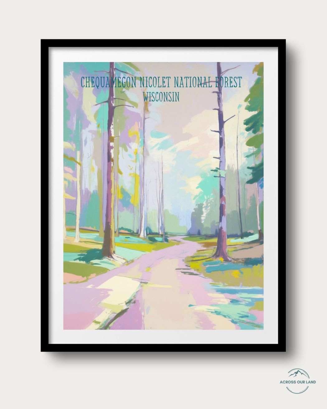 Chequamegon Nicolet National Forest, Wisconsin
