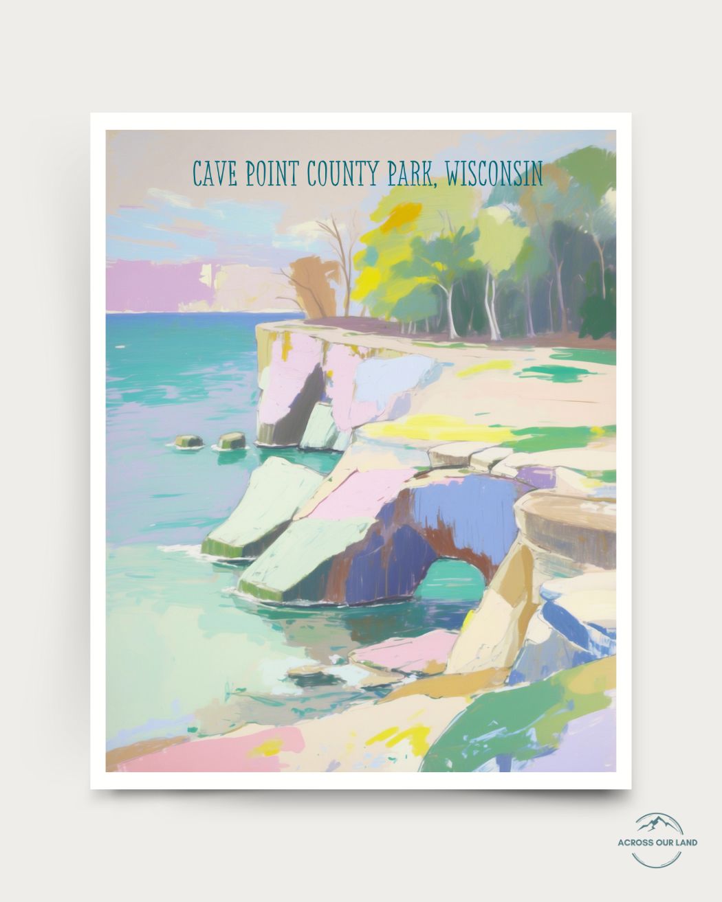 Cave Point County Park, Wisconsin
