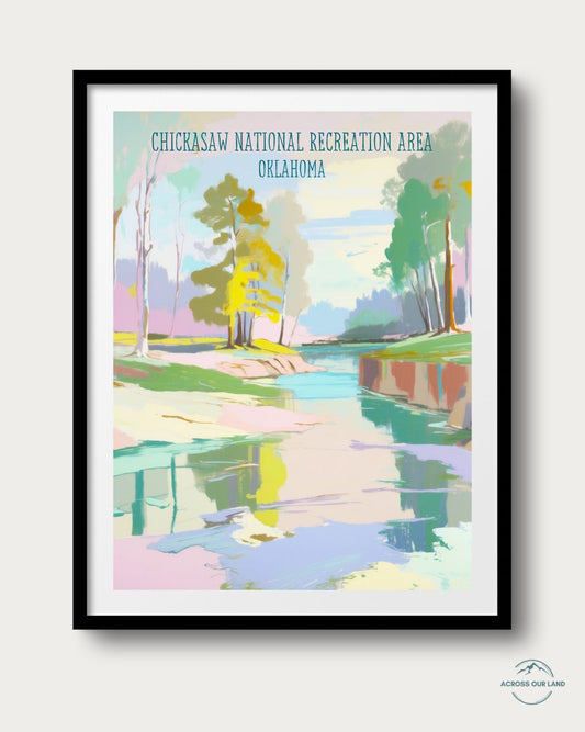 Chickasaw National Recreation Area, Oklahoma