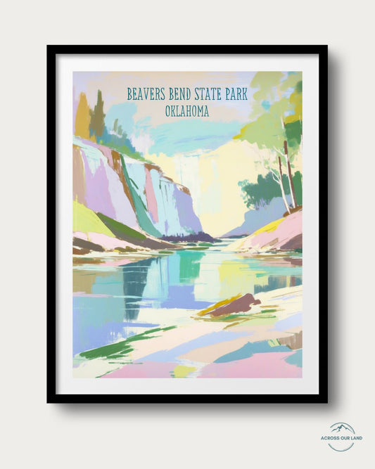 Beavers Bend State Park, Oklahoma