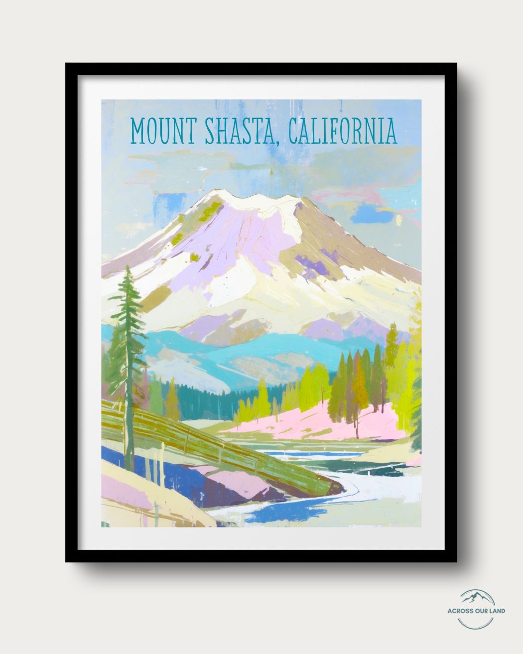 Mount Shasta, California