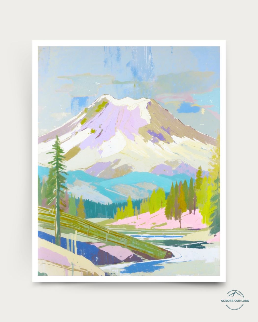 Mount Shasta, California
