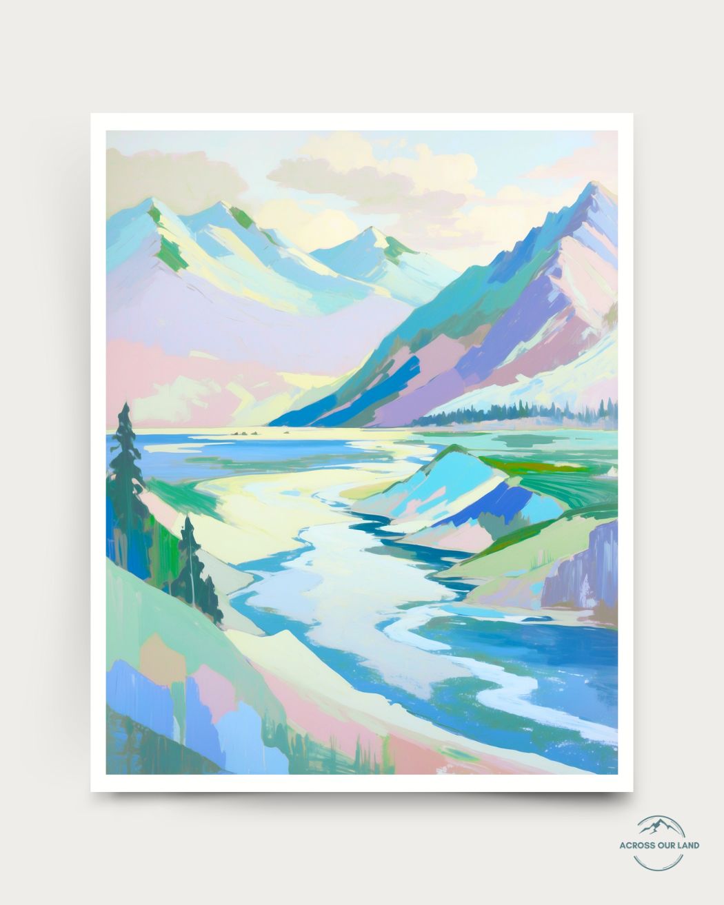 Turnagain Arm, Alaska