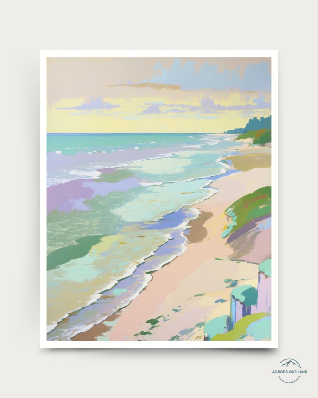 Lake Michigan Shoreline, Michigan