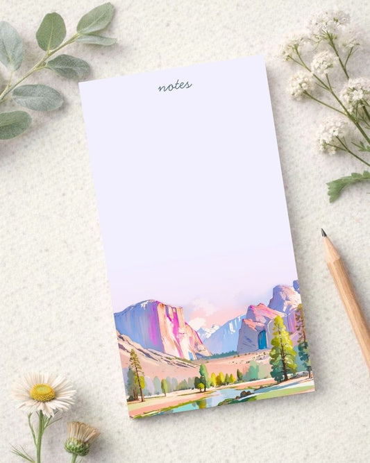 National Park Notepad- Yosemite