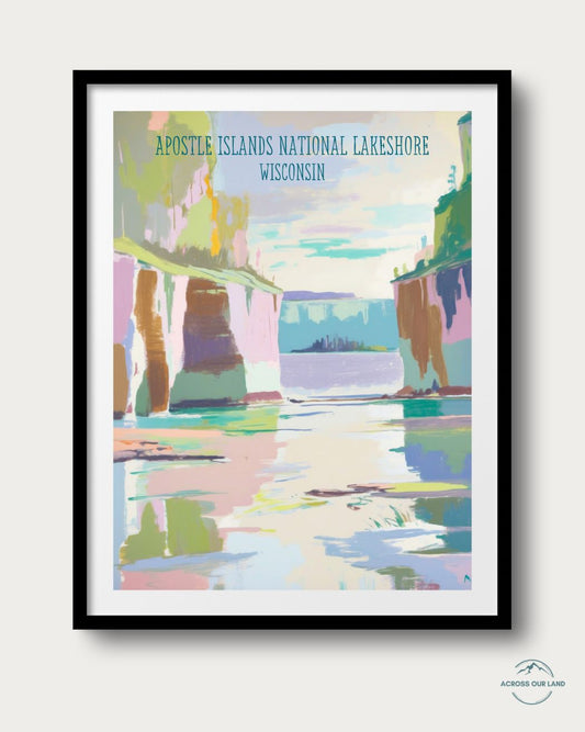 Apostle Islands National Lakeshore, Wisconsin