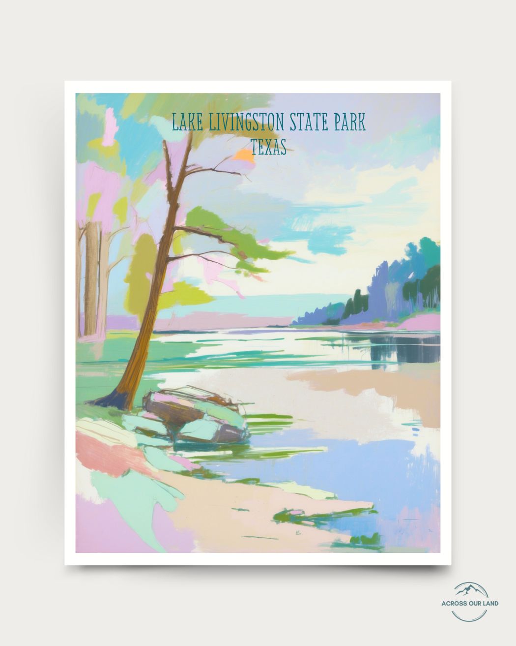 Lake Livingston State Park, Texas