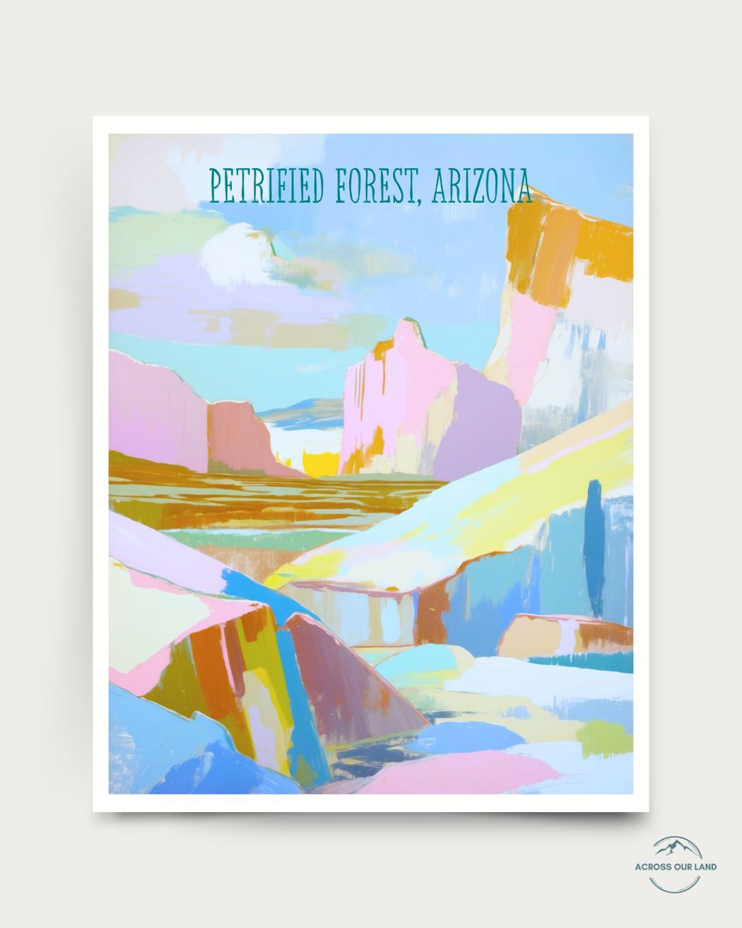 Petrified Forest, Arizona