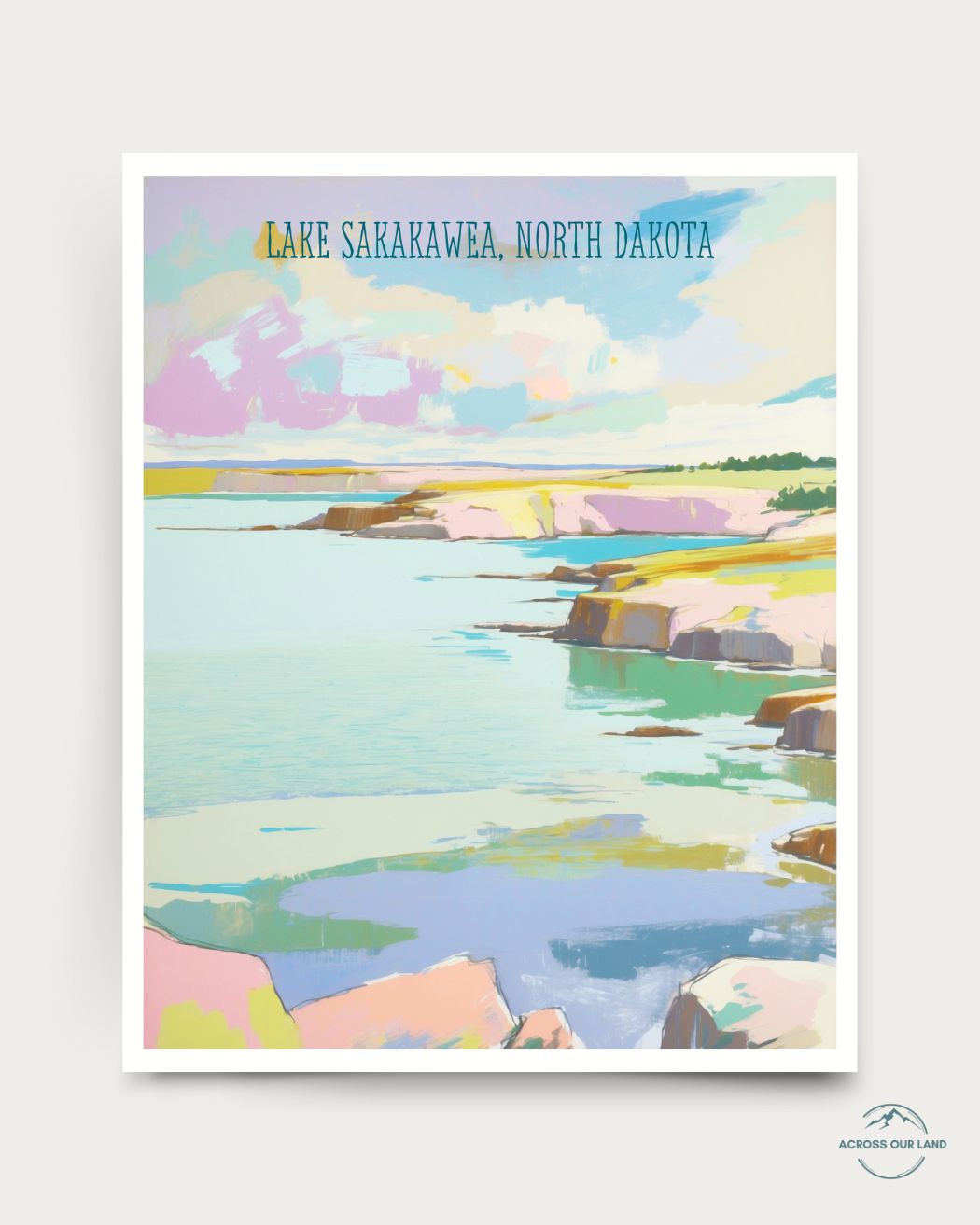 Lake Sakakawea, North Dakota