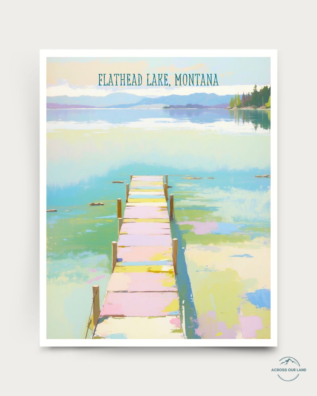 Flathead Lake, Montana