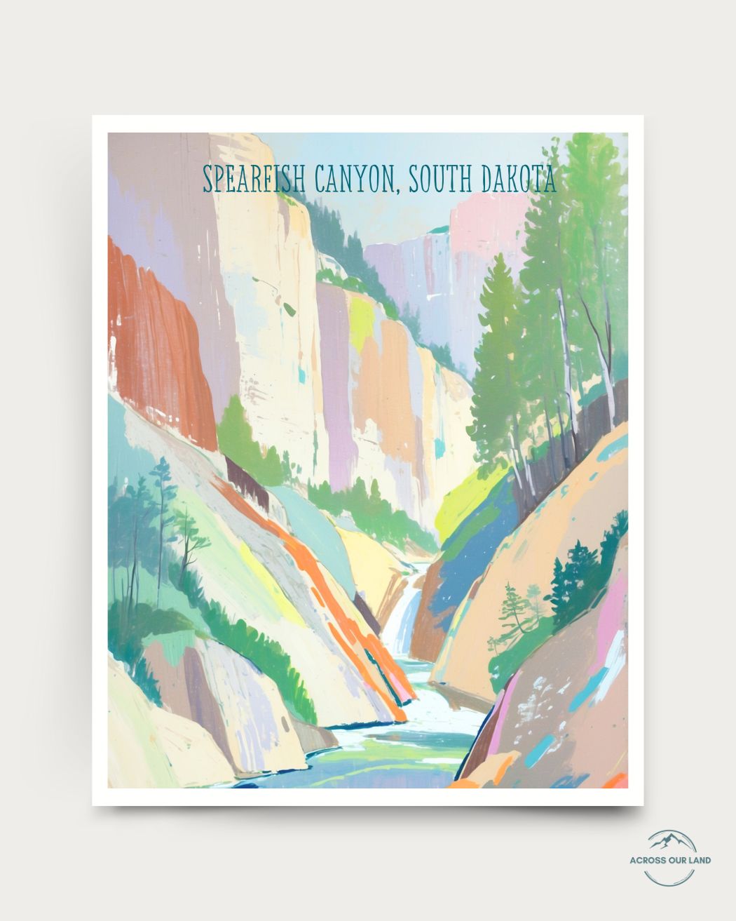 Spearfish Canyon, South Dakota