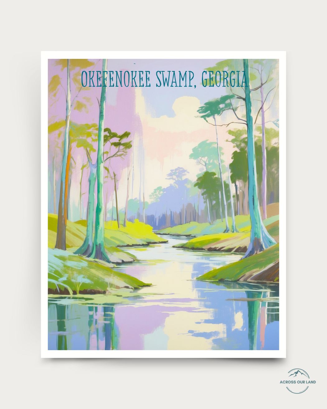 Okefenokee Swamp, Georgia