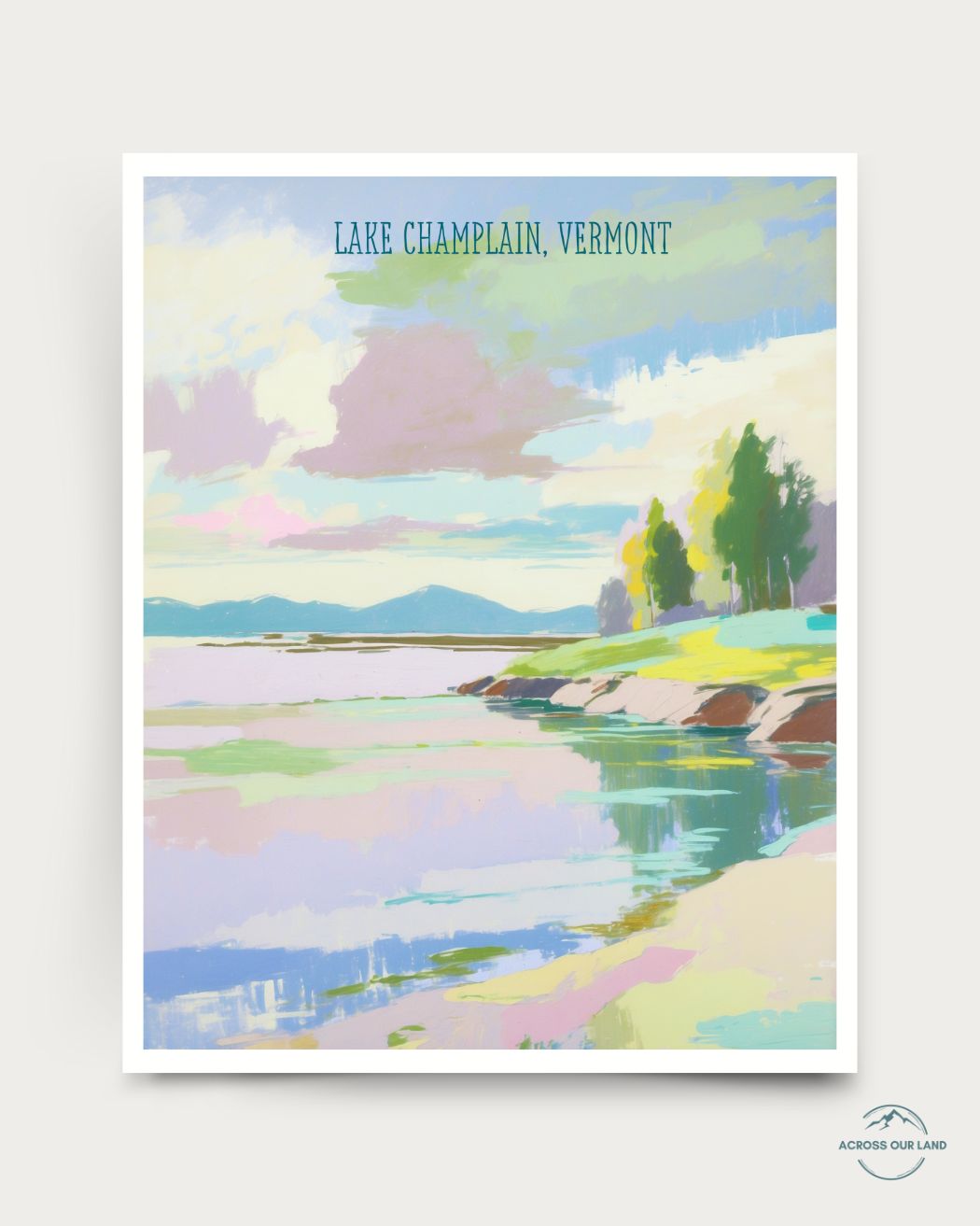 Lake Champlain, Vermont