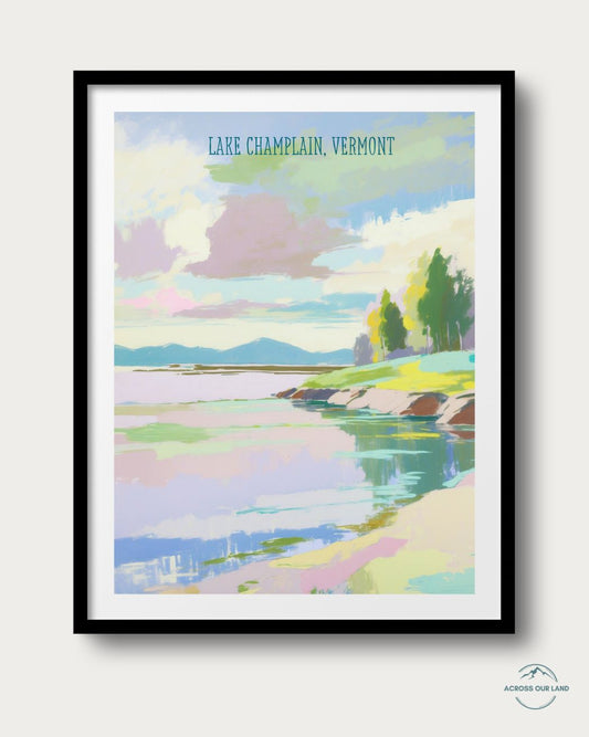 Lake Champlain, Vermont