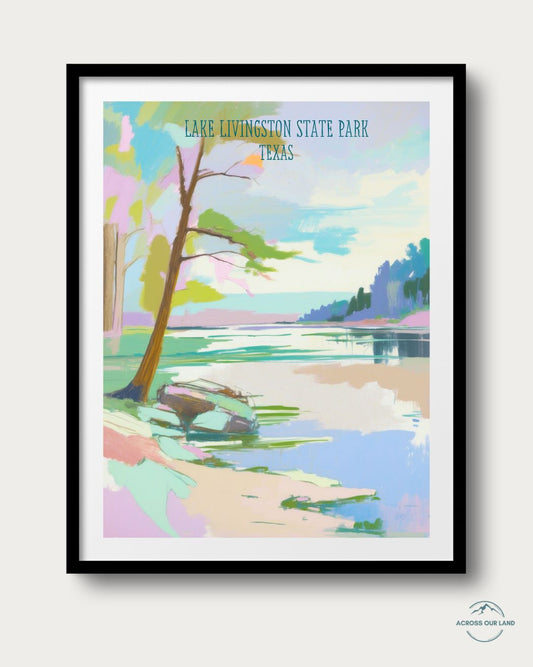 Lake Livingston State Park, Texas