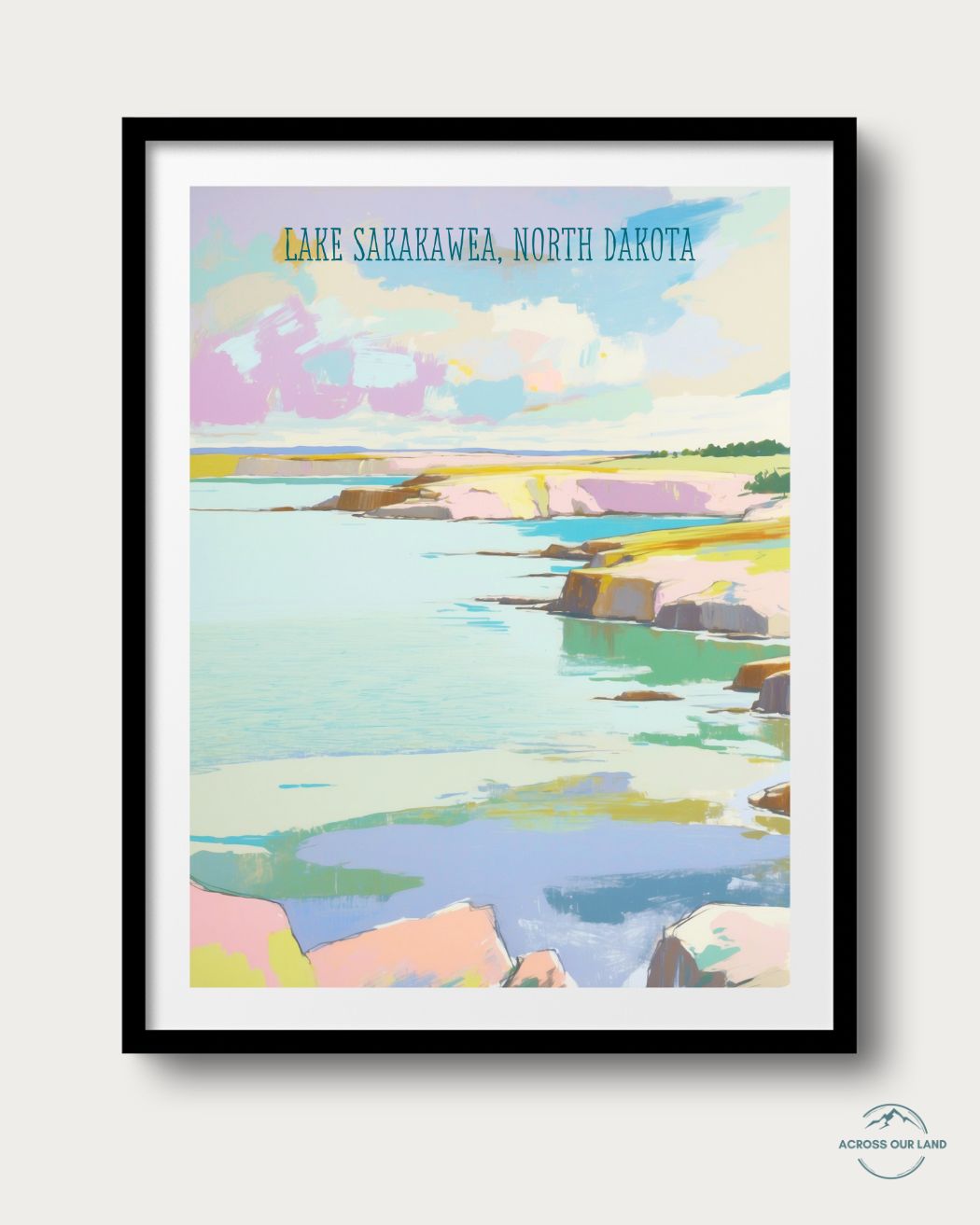 Lake Sakakawea, North Dakota