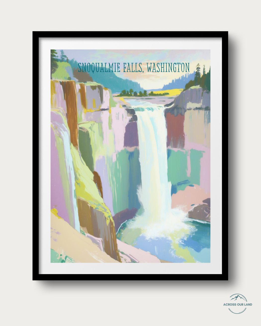 Snoqualmie Falls, Washington