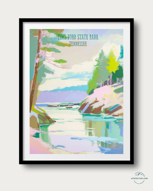 Tims Ford State Park, Tennessee