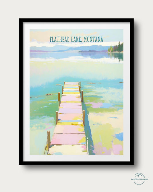 Flathead Lake, Montana