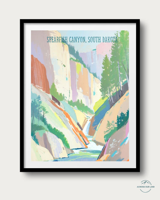 Spearfish Canyon, South Dakota
