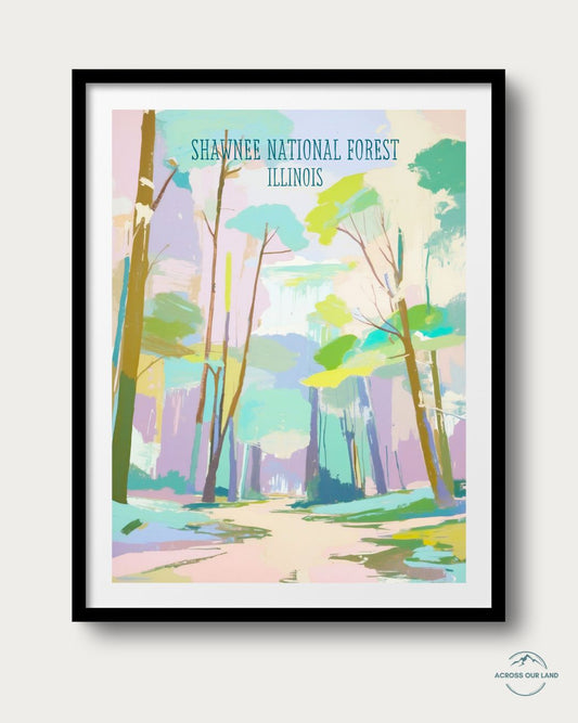 Shawnee National Forest, Illinois