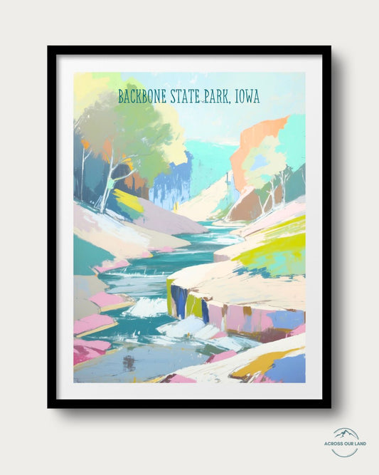 Backbone State Park, Iowa