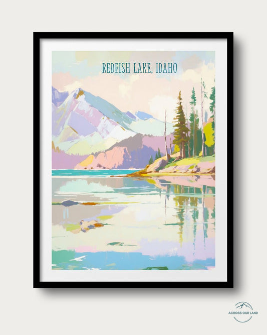 Redfish Lake, Idaho