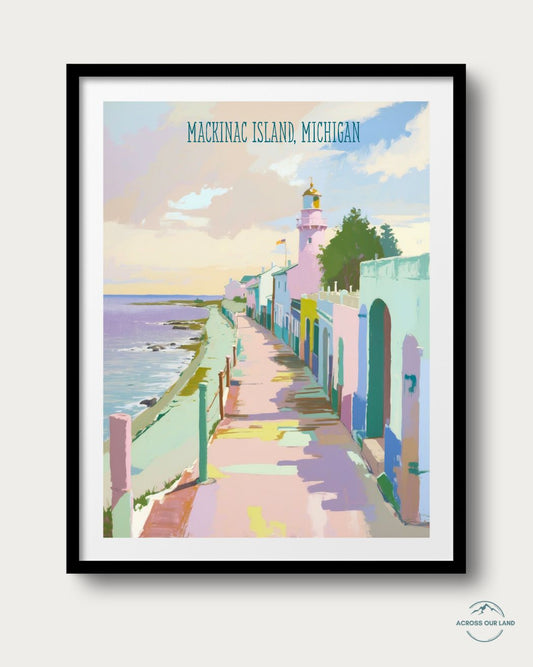 Mackinac Island, Michigan